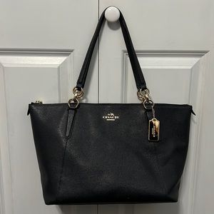Coach Navy blue Tote bag